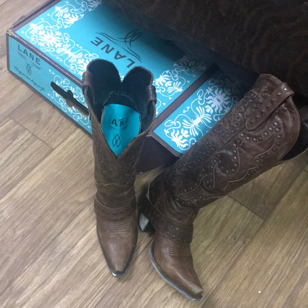 Lane boots